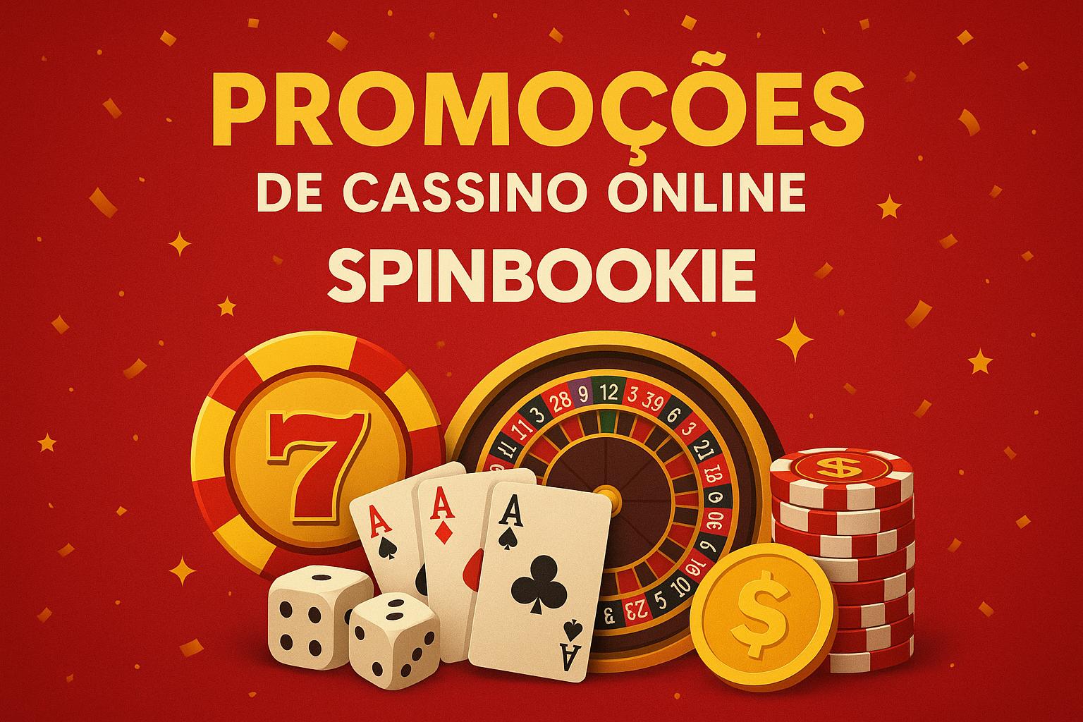 O bônus promocional SPINBOOKIE é uma ótima maneira de começar sua aventura