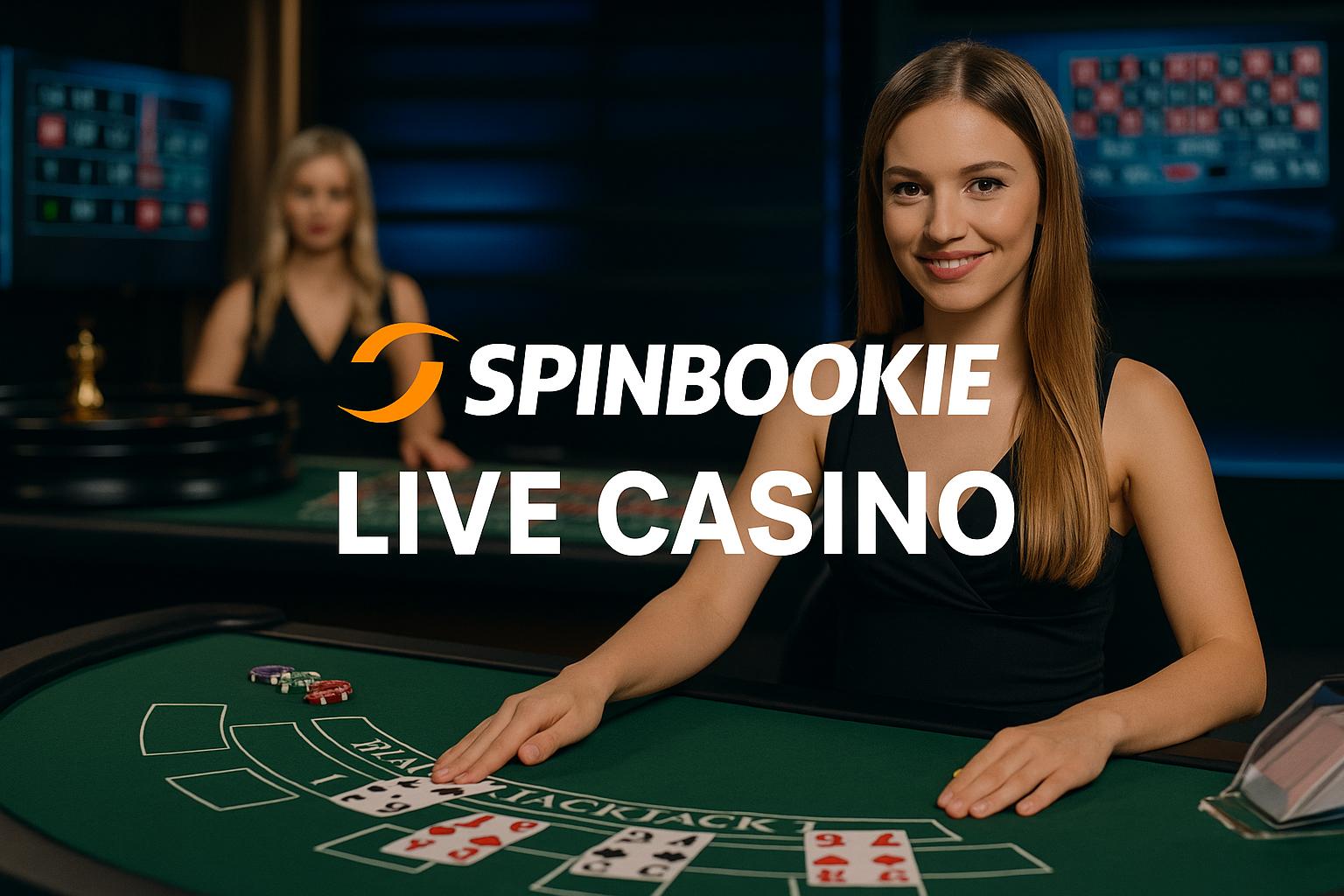 O SPINBOOKIE Live Casino lança promoções regularmente