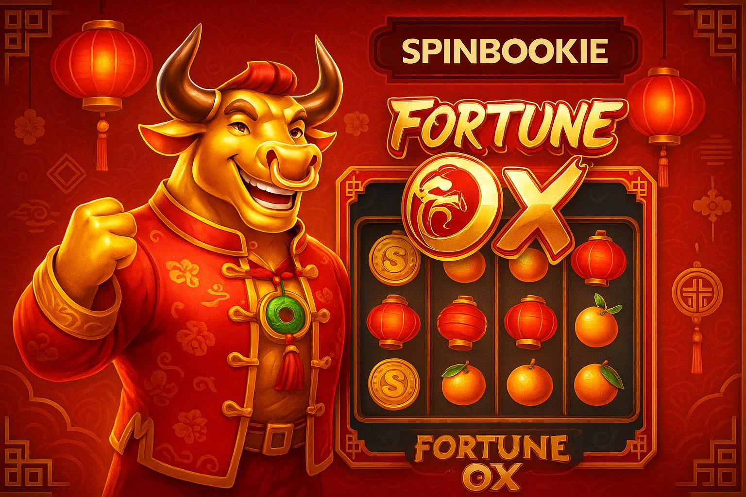 Fortune Ox no SPINBOOKIE - Aposte Agora e Reivindique Seus Ganhos