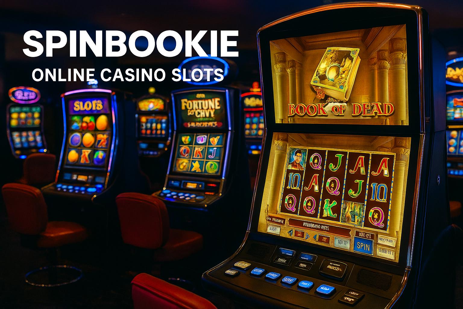 Jogos de Slot no Casino Online SPINBOOKIE