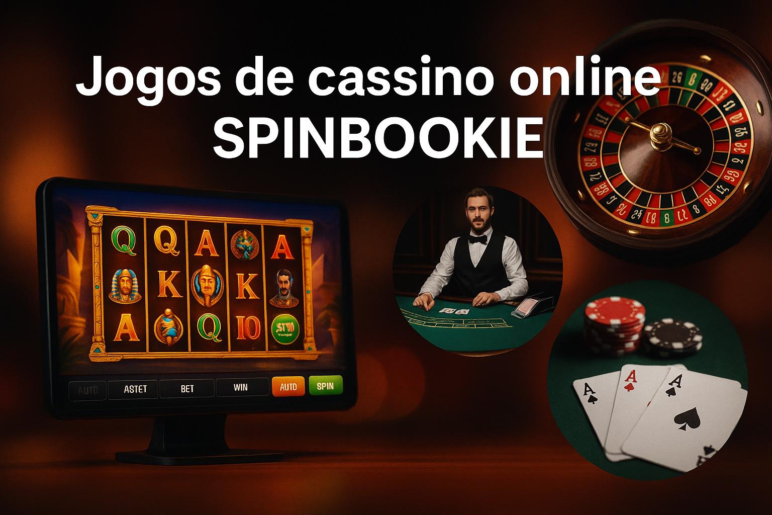 Jogos de cassino online SPINBOOKIE