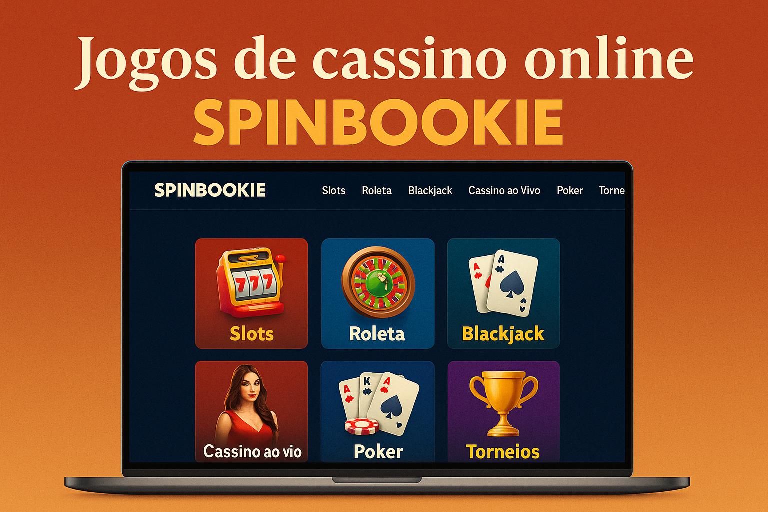 Jogos de cassino online inovadores e emocionantes na SPINBOOKIE