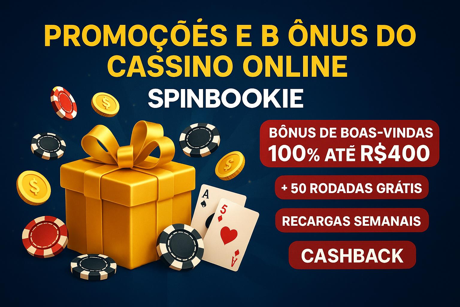 Criar uma nova Conta no plataforma SPINBOOKIE